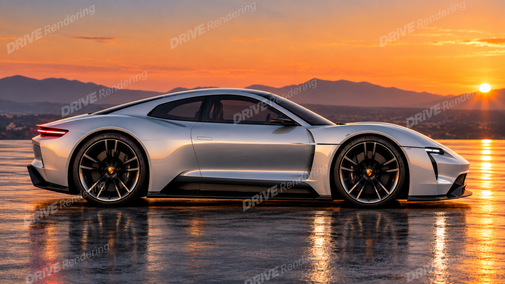 Porsche Mission S