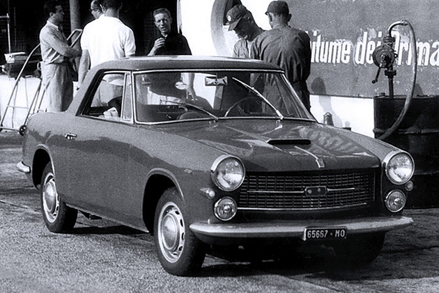 ASA 1000 GT: 1964-1966: Ορφανή από πατέρα, Prototipo Ferrarina 850