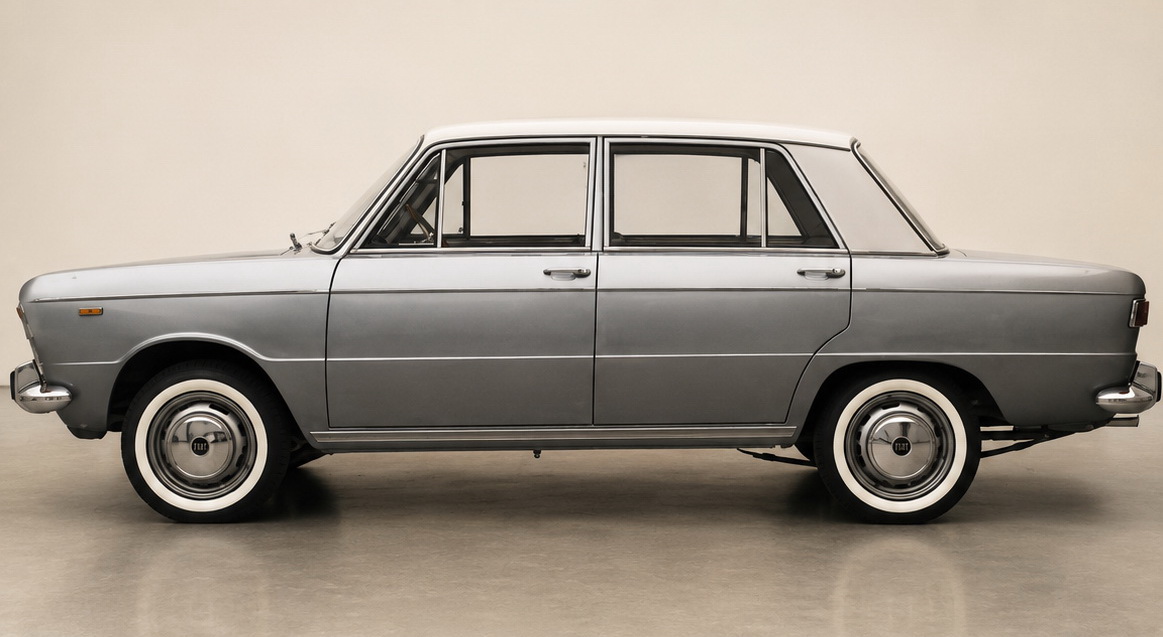 Autobianchi, FIAT 123 E1