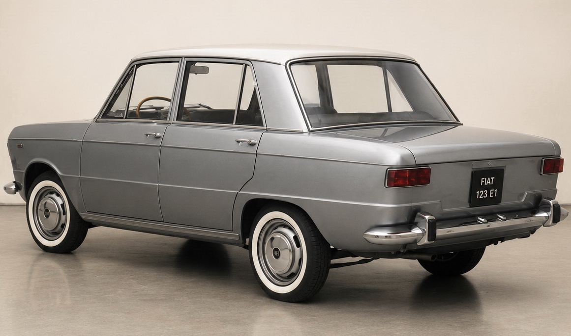 Autobianchi, FIAT 123 E1