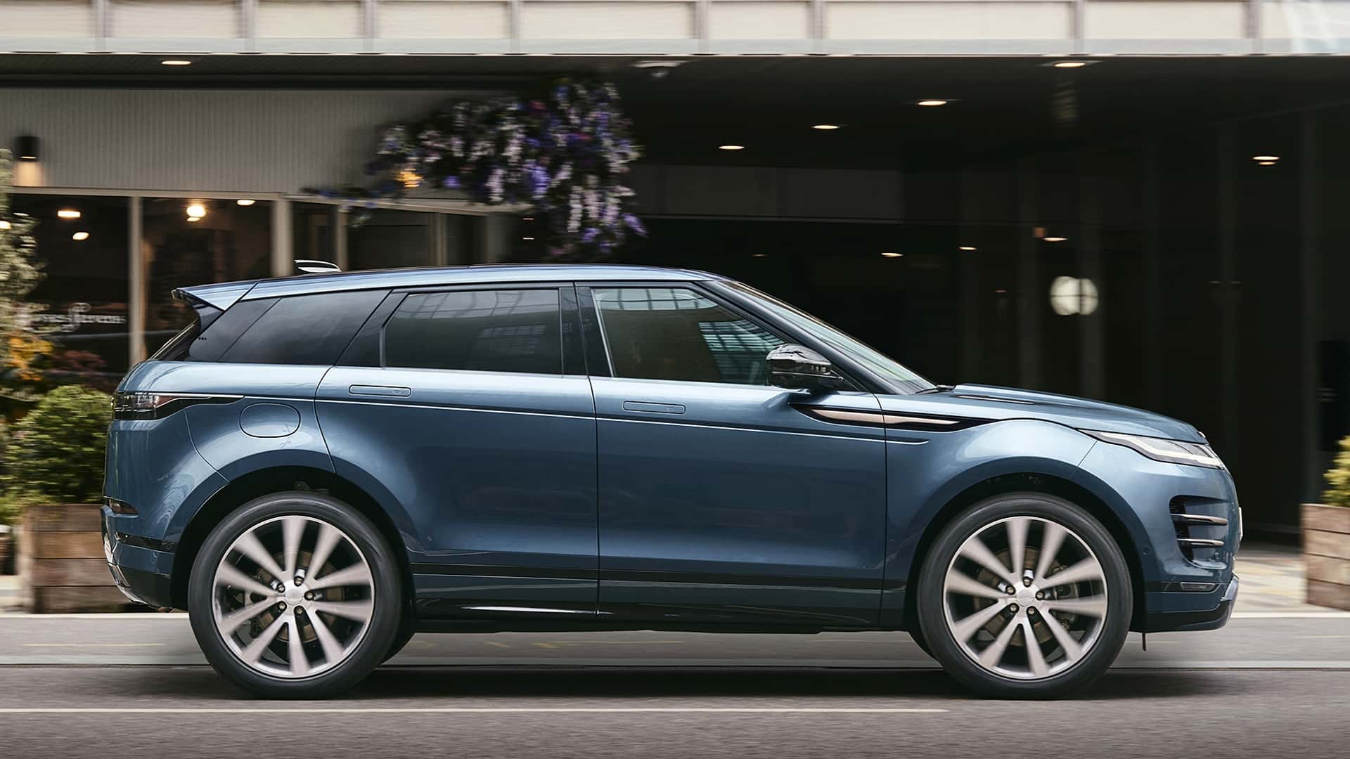 Range Rover Evoque facelift 2024