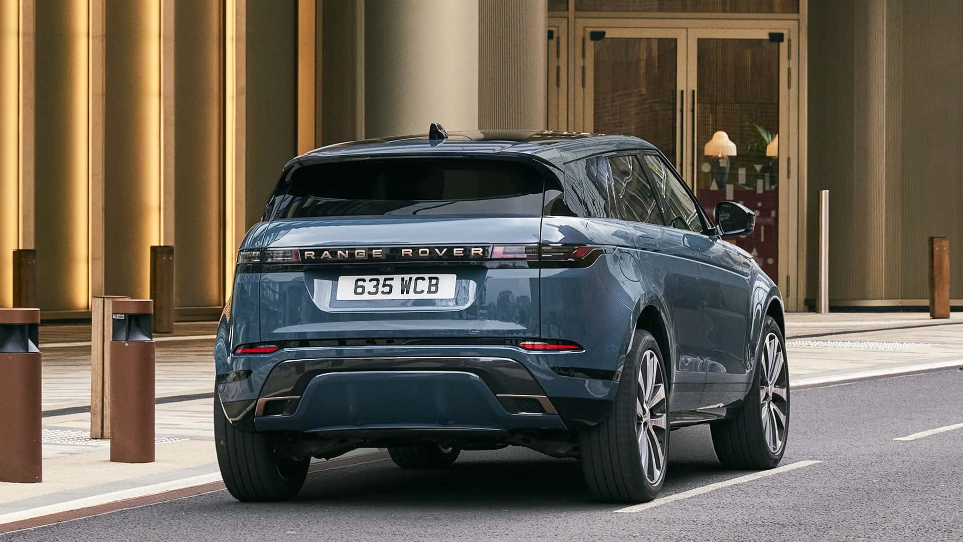 Range Rover Evoque facelift 2024