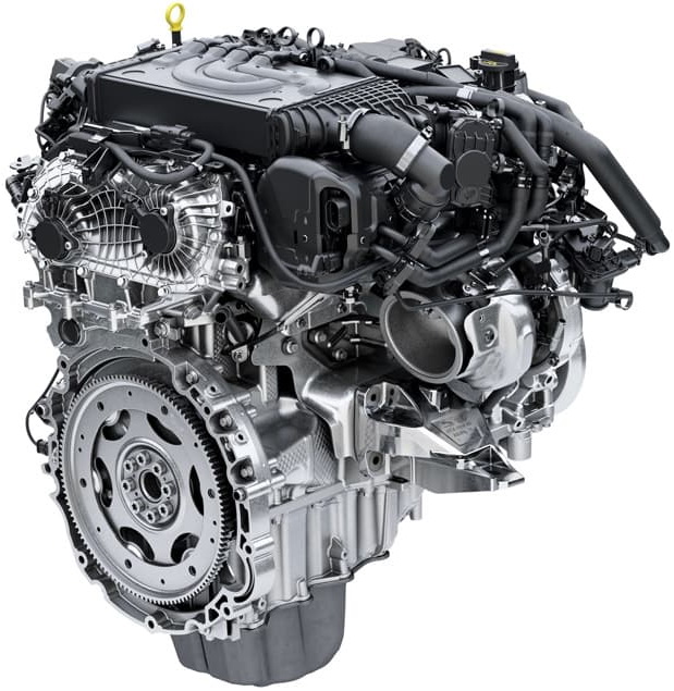 Renge Rover HST mild hybrid engine