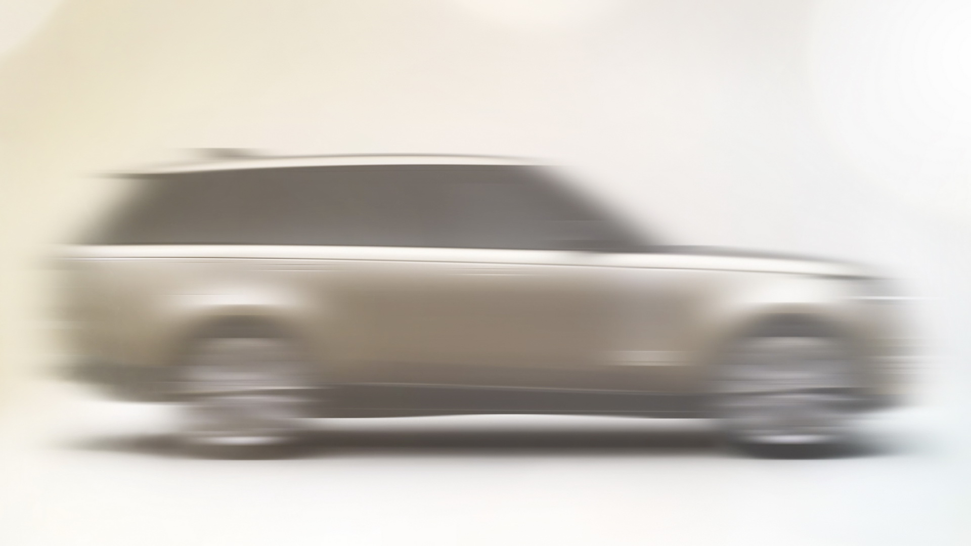 Range Rover teaser