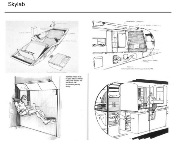 Raymond Loewy 1893-1986, Skylab