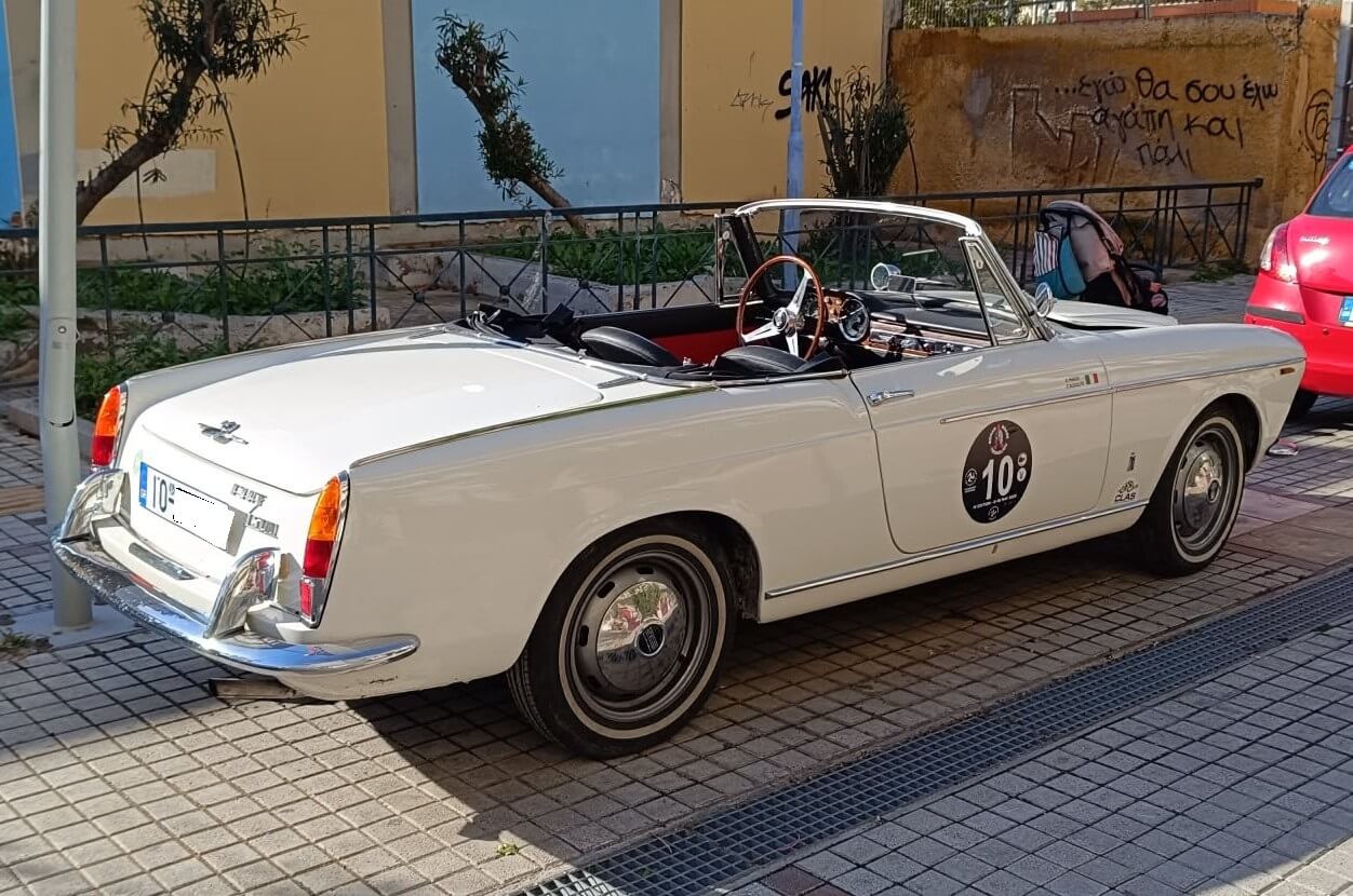 FIAT 1500 Cabriolet