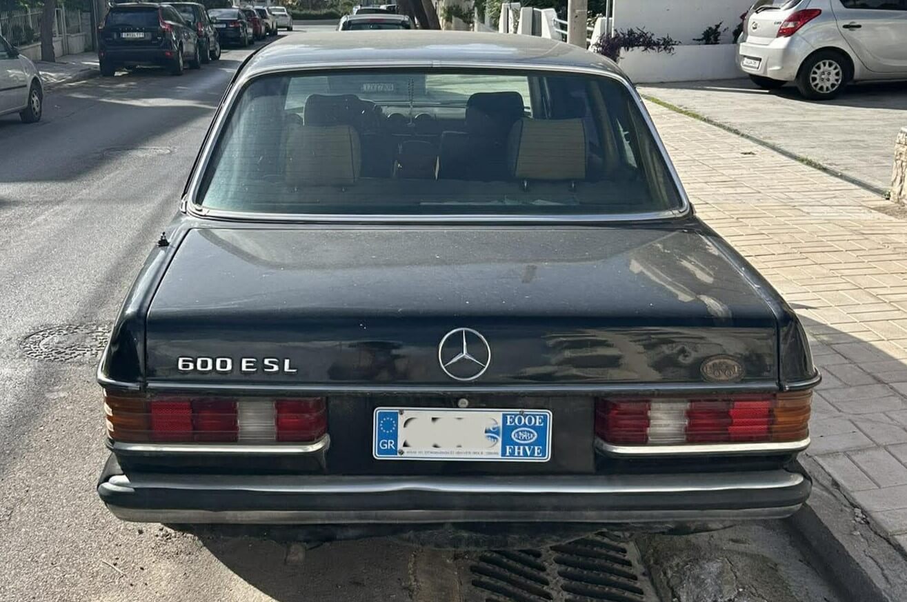 Mercedes-Benz W123