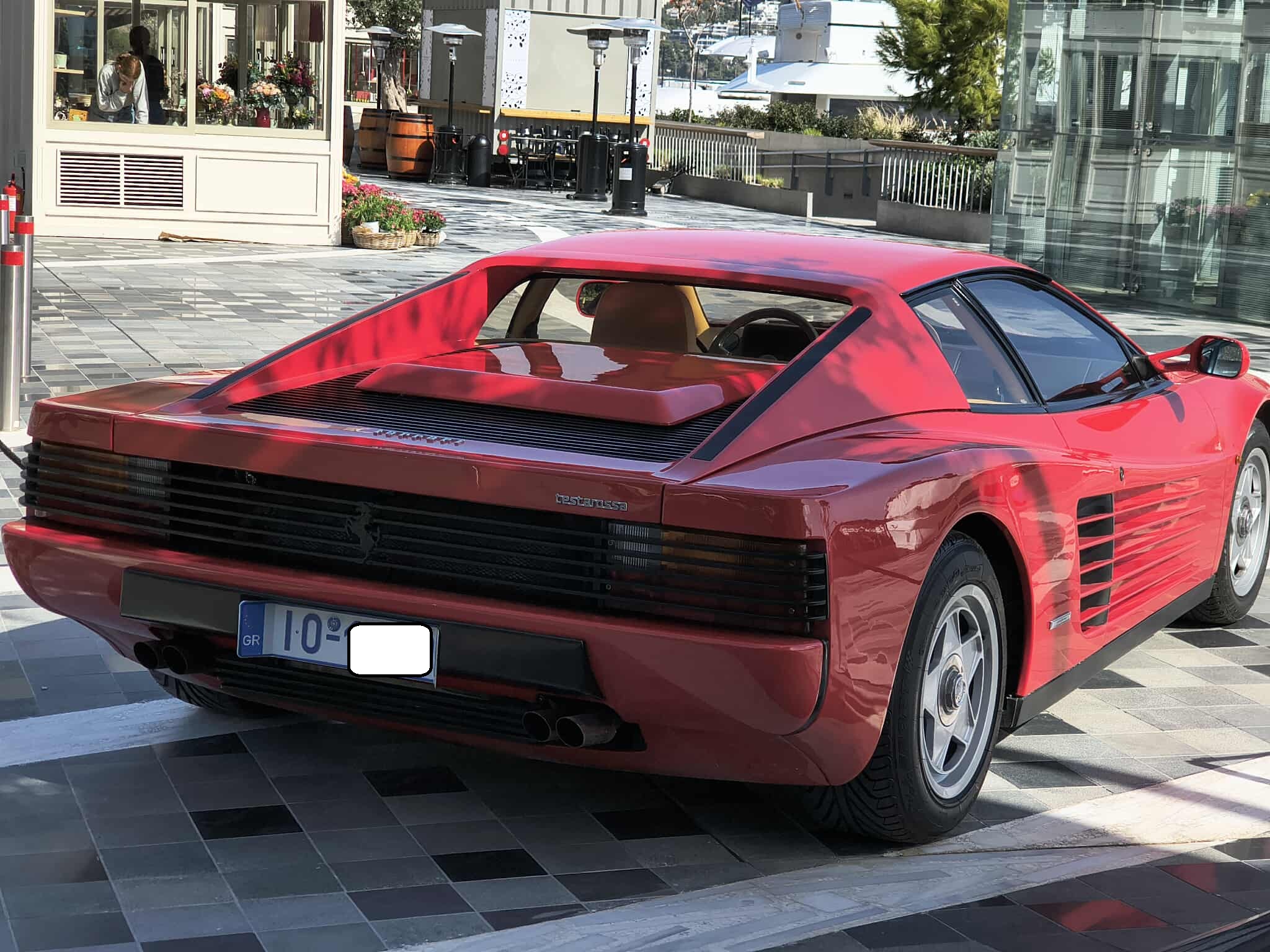 Ferrari Testarossa
