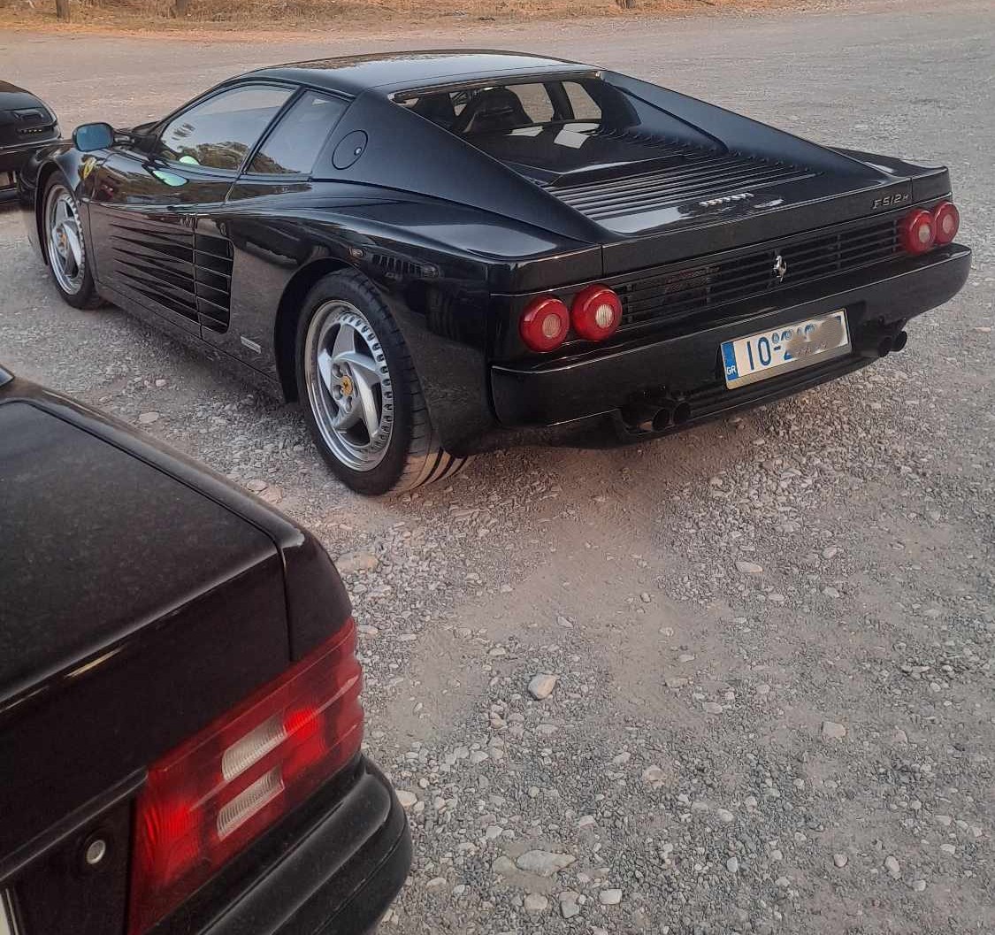 Ferrari F512 M