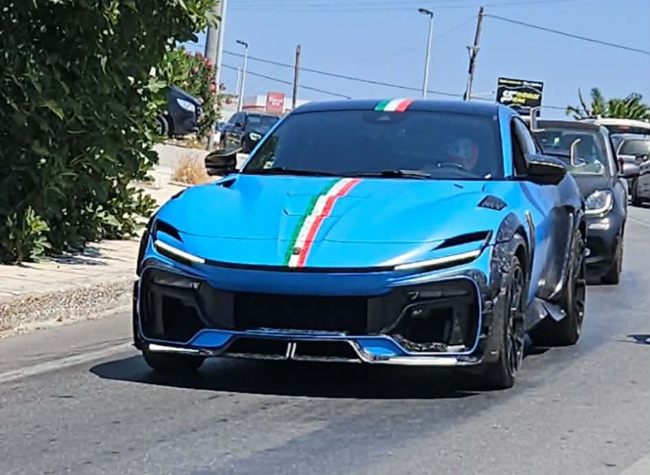 Ferrari Purosangue