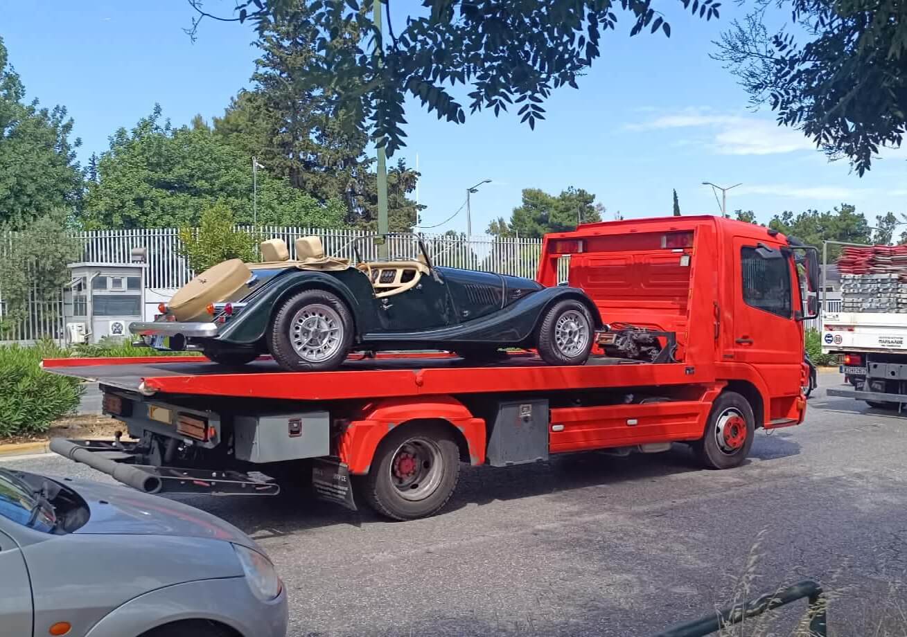 Morgan Roadster