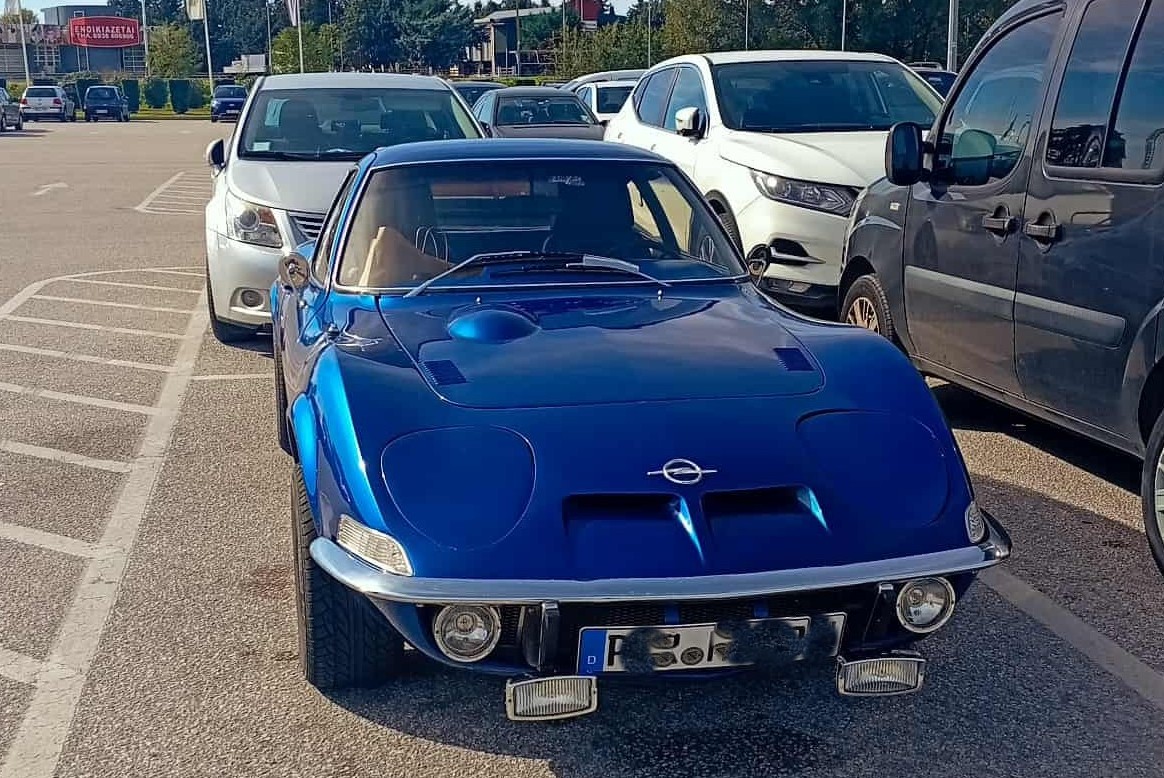 Opel GT