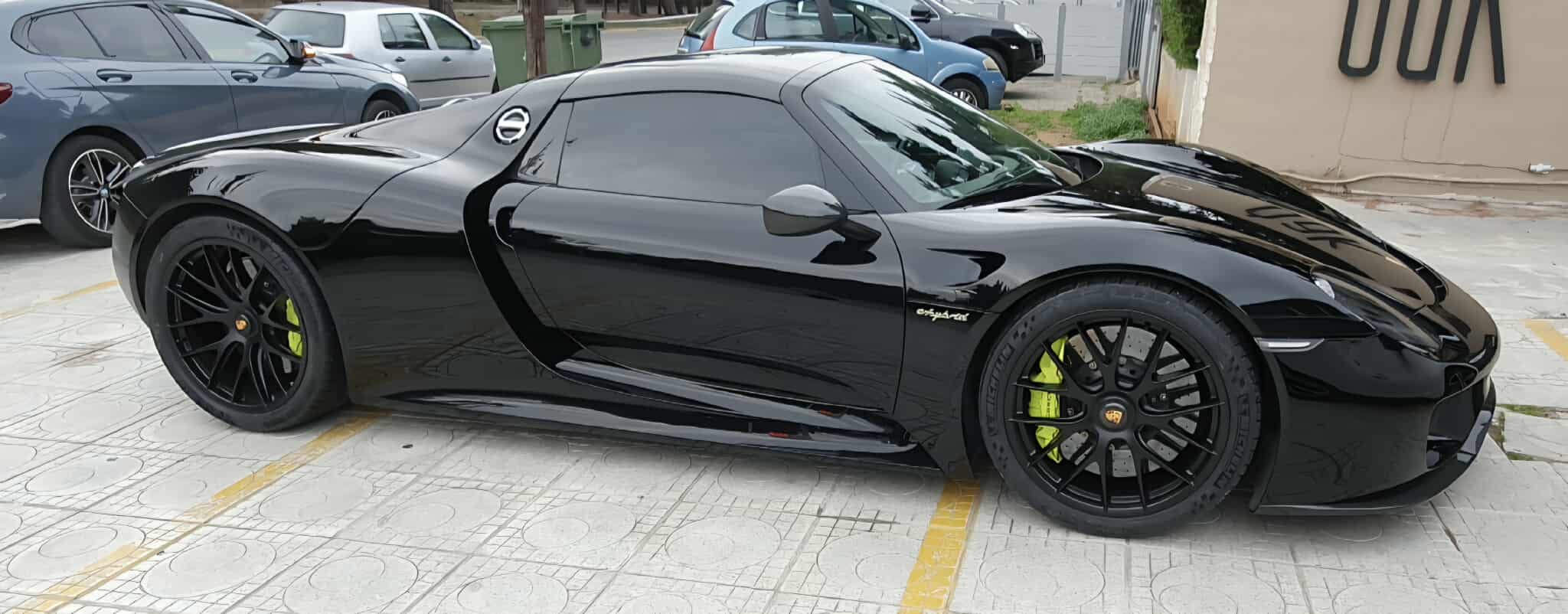Porsche 918 Spyder