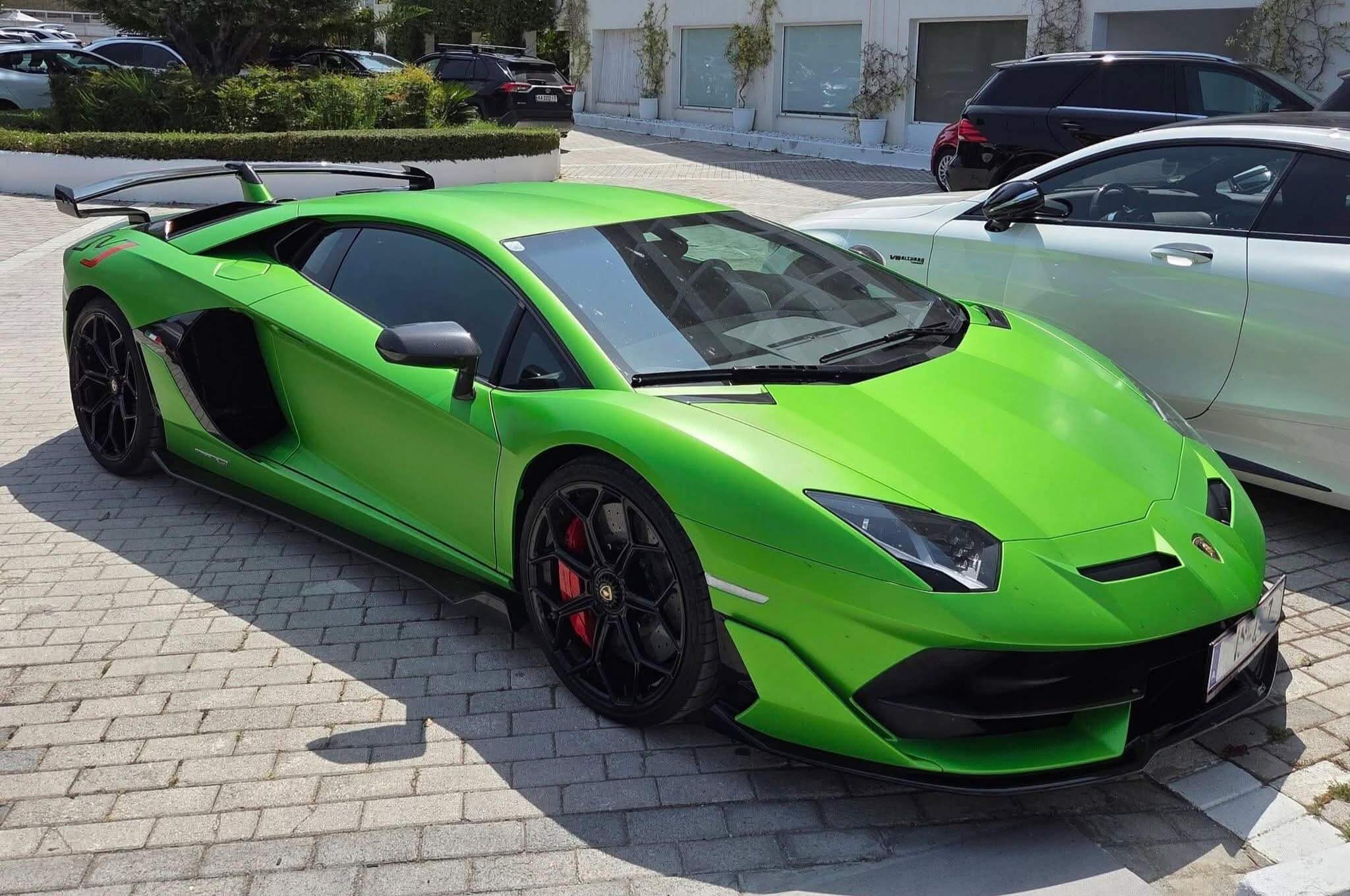 Aventador SVJ