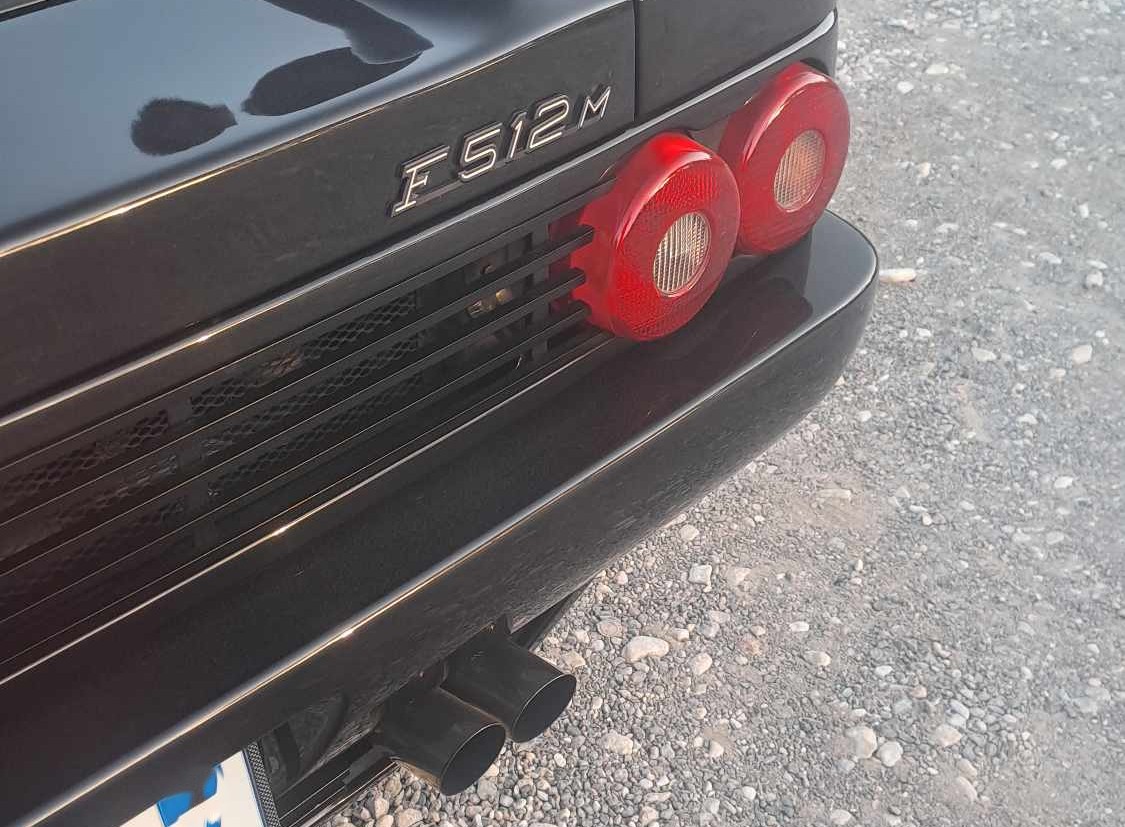 Ferrari F512 M