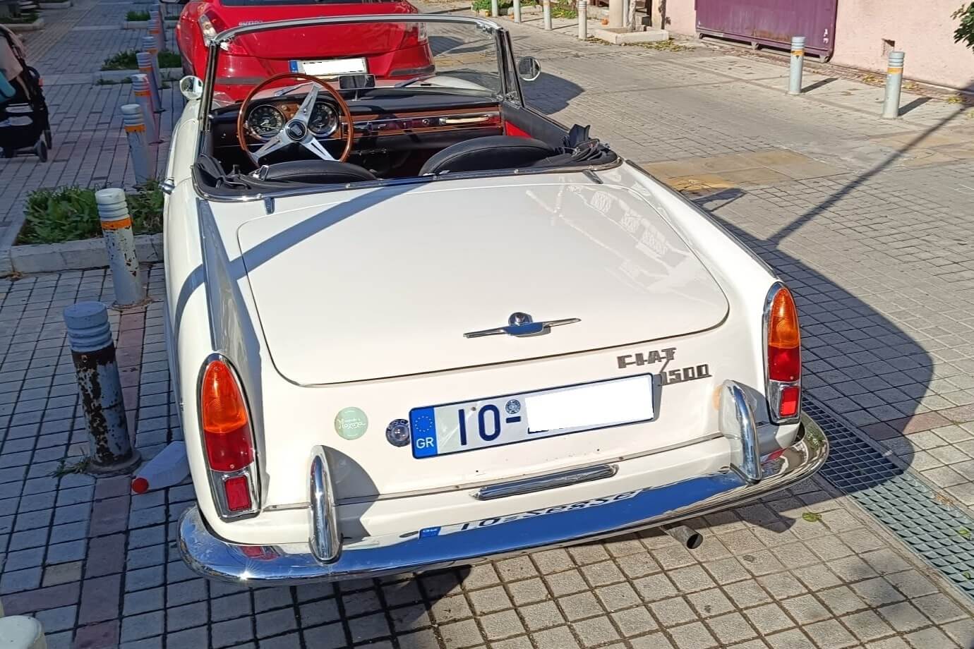 FIAT 1500 Cabriolet