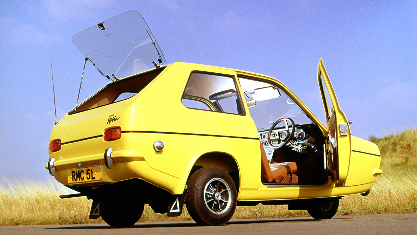 1973, Reliant Robin