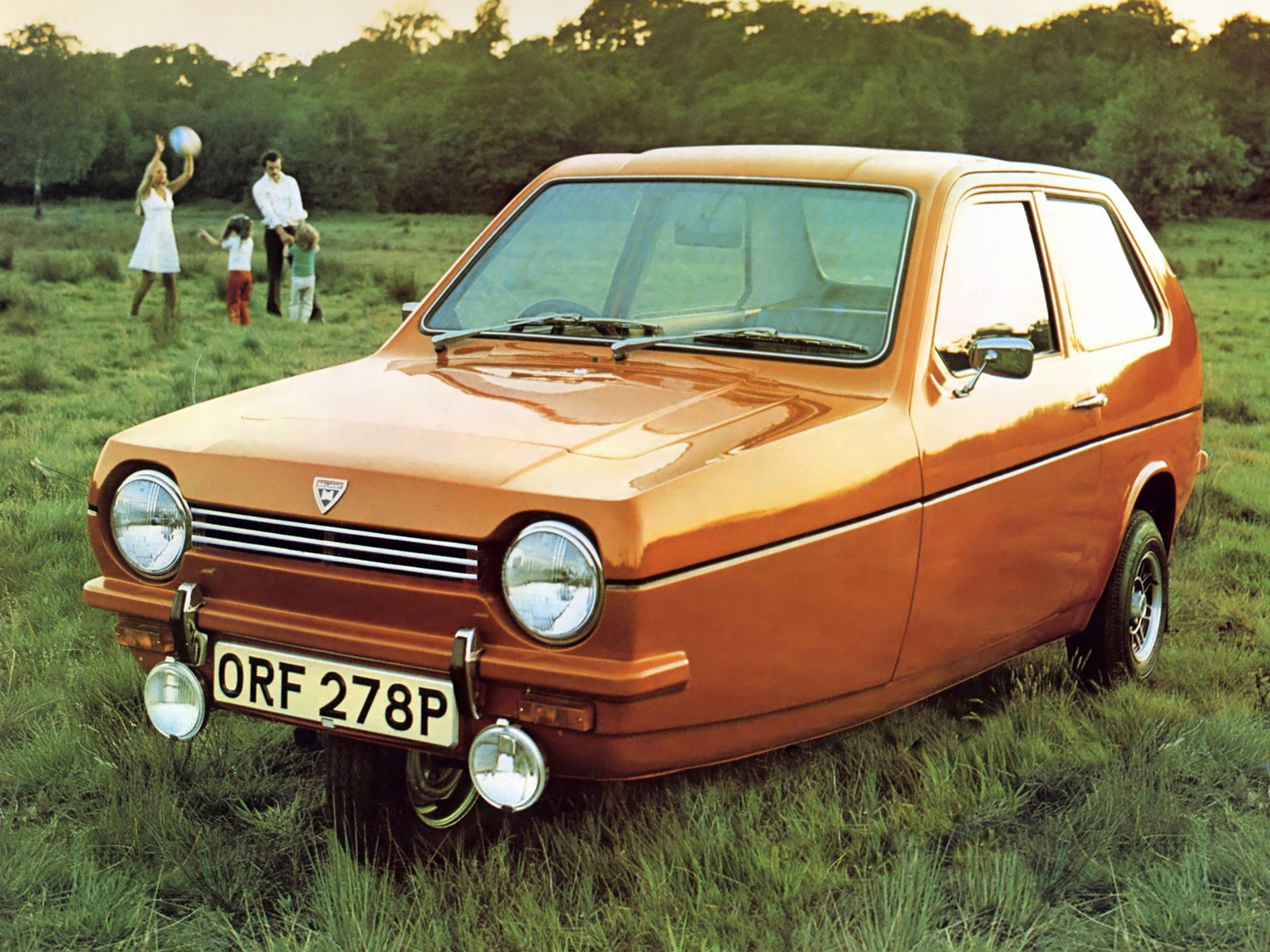 1973, Reliant Robin