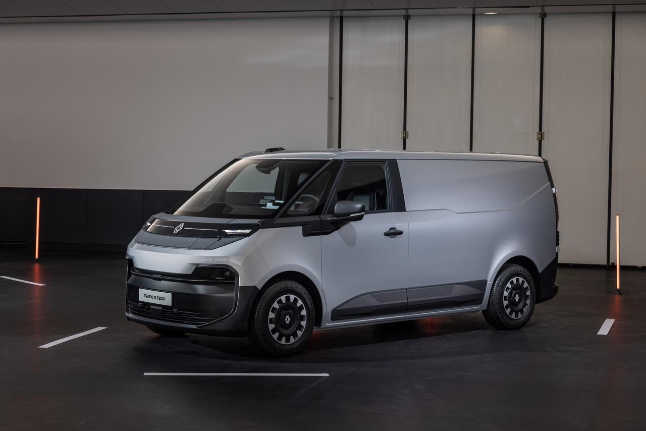 Renault Trafic E-Tech electric
