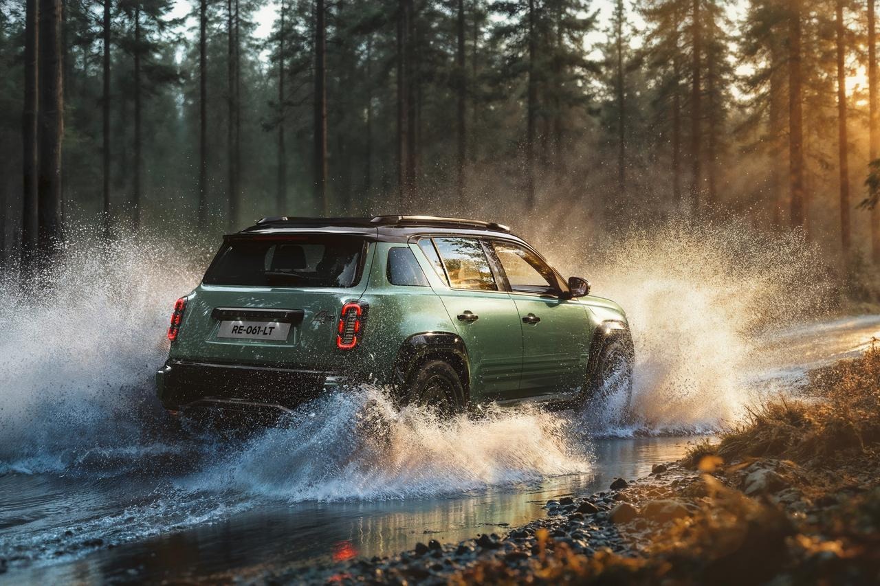 Renault 4 Savane 4x4 Concept