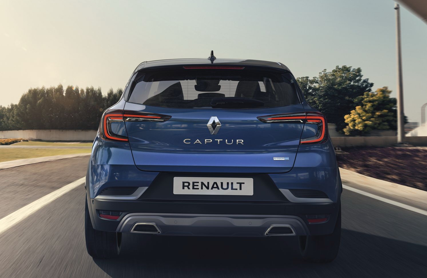 Renault Captur Ε-Tech