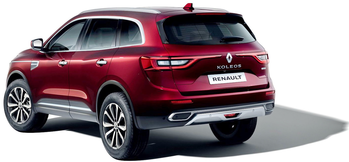 renault koleos 2019