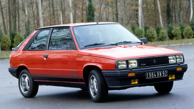 Renault 11 Turbo