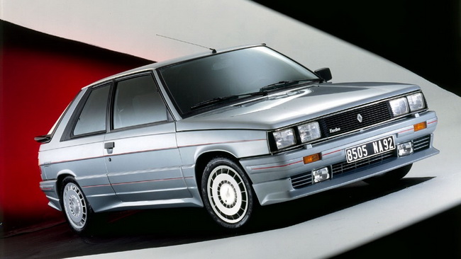 Renault 11 Turbo Zender