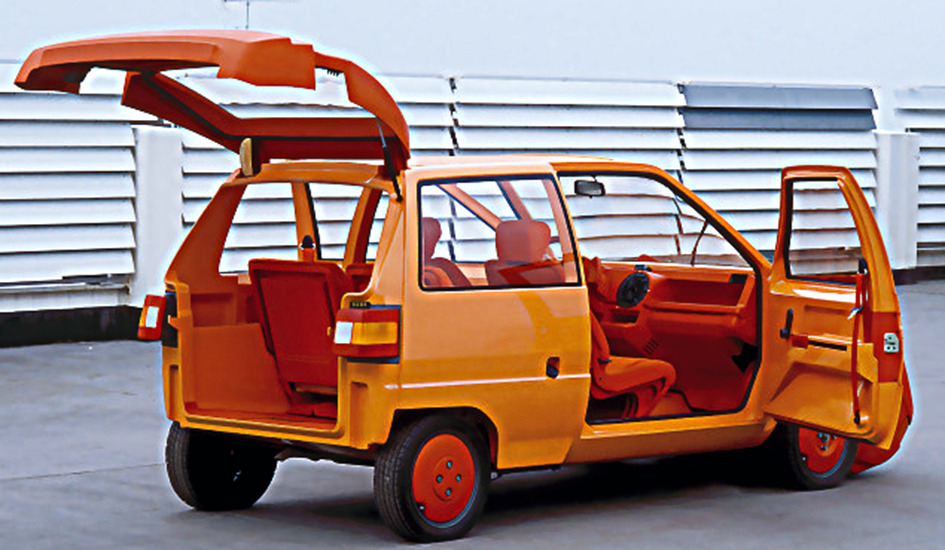 Renault Twingo, VBG (Véhicule Bas de Gamme)