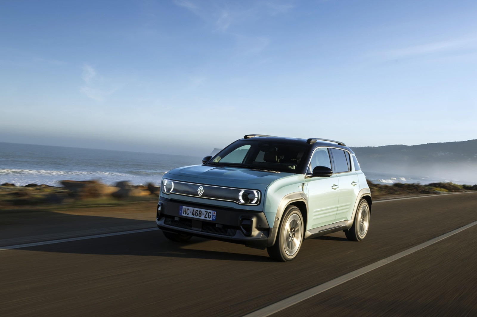 Renault 4 E-Tech- Renault 5 E-Tech