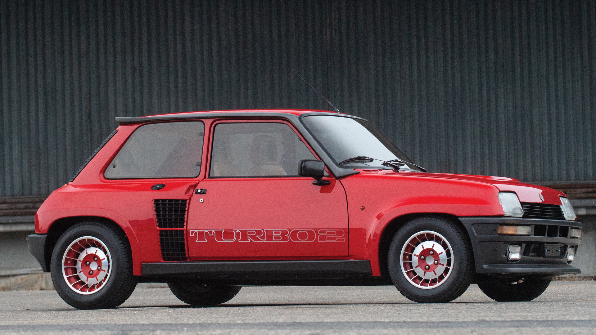 Renault 5 Turbo 2