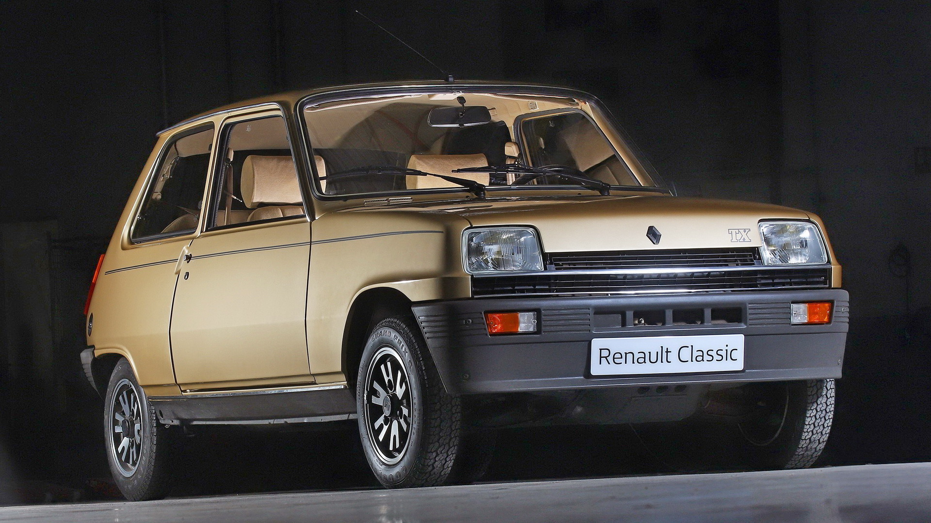 Renault 5 TX 1981