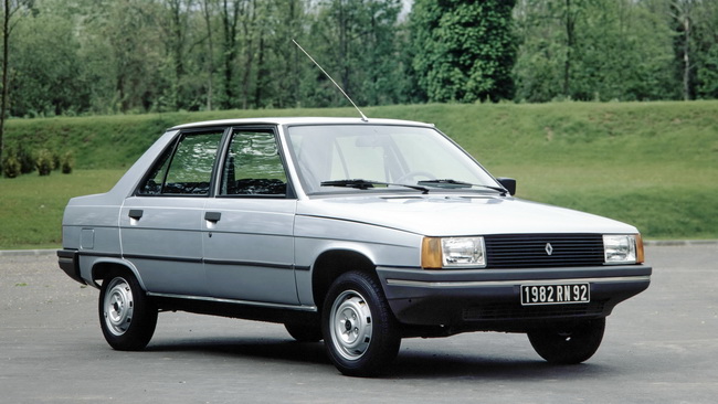 Renault 9 GTL 1981-1983