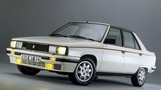 Renault 9 Turbo 1984-1986