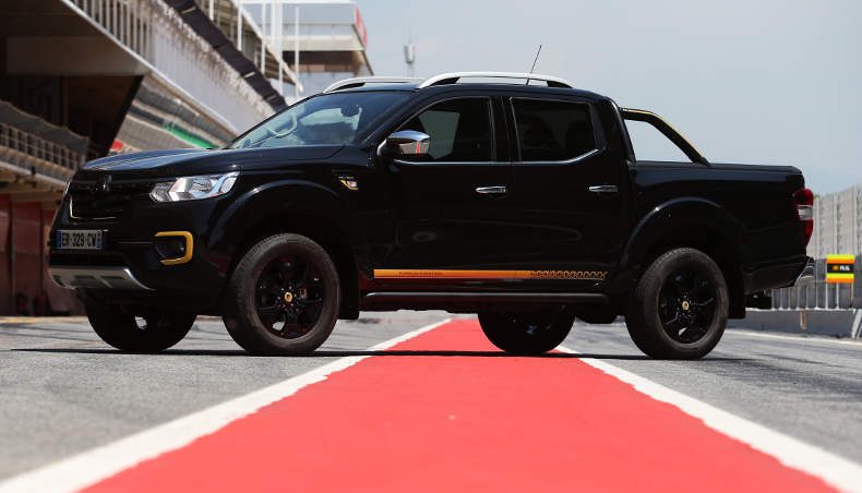 renault alaskan formula edition