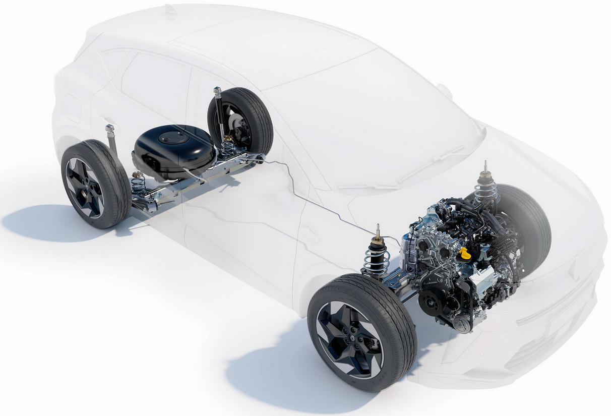 Renault Captur Eco-G 120