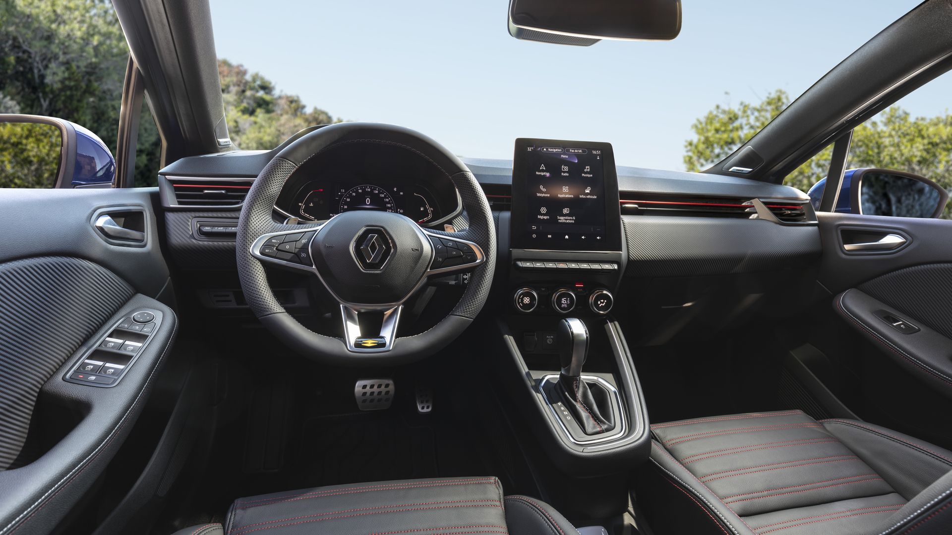 Renault Clio R.S. Line 2019 Interior