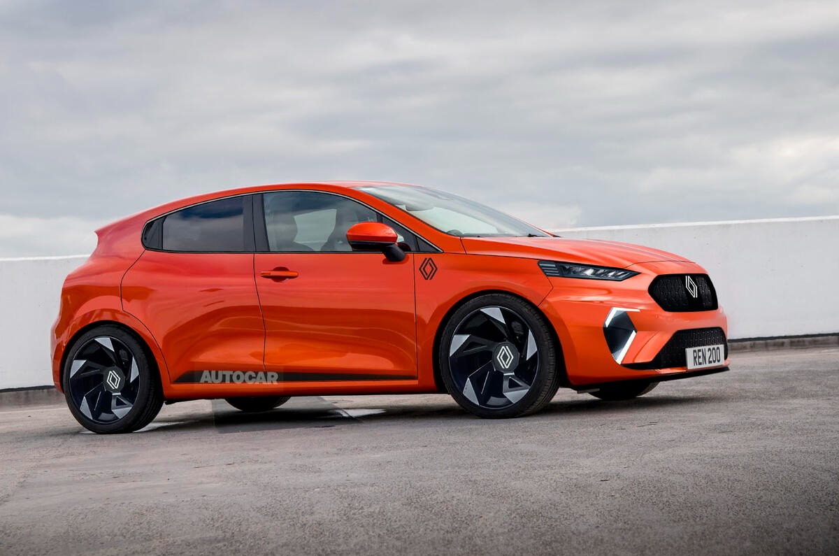 New Renault Clio render 