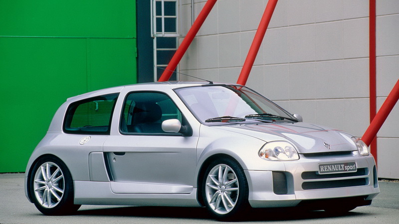 Renault Clio V6 Prototype