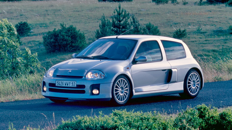 Renault Clio V6 Phase 1