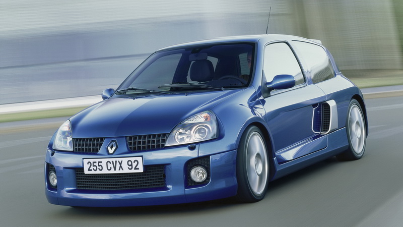 Renault Clio V6 Phase 2