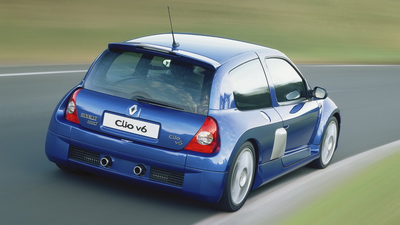 Renault Clio V6 Phase 2