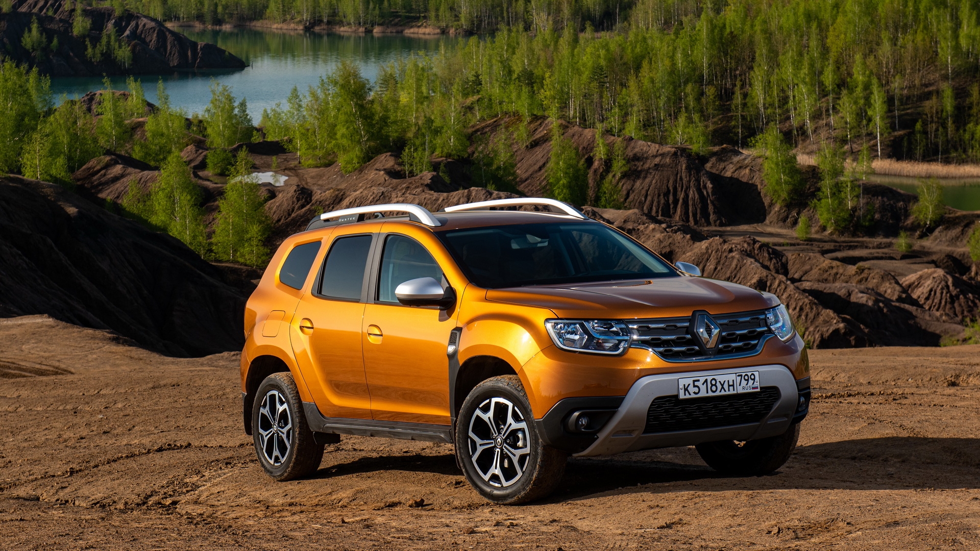 New Renault Duster