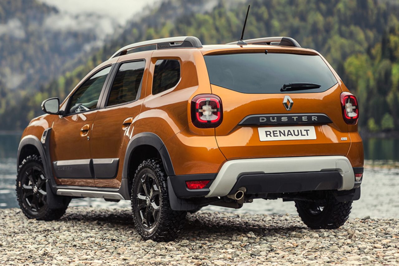 Russian Renault Duster
