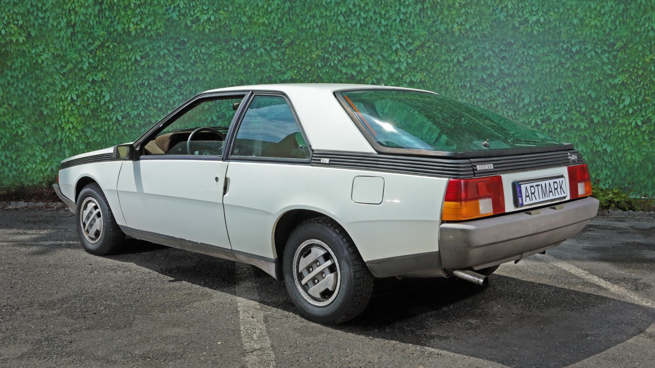 Renault Fuego GTS