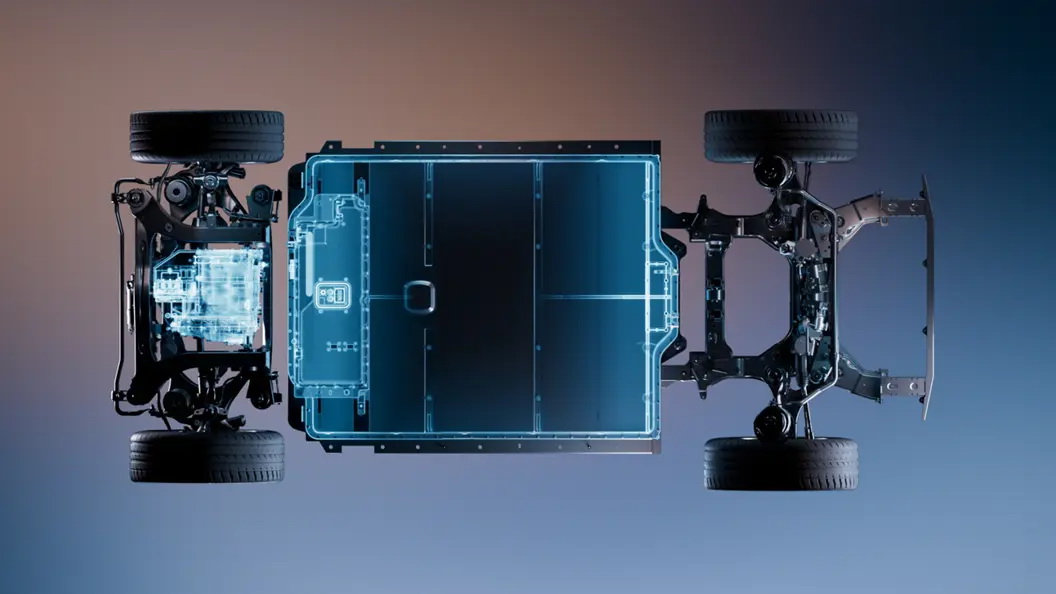 Renault platform RGEV Medium 2.0