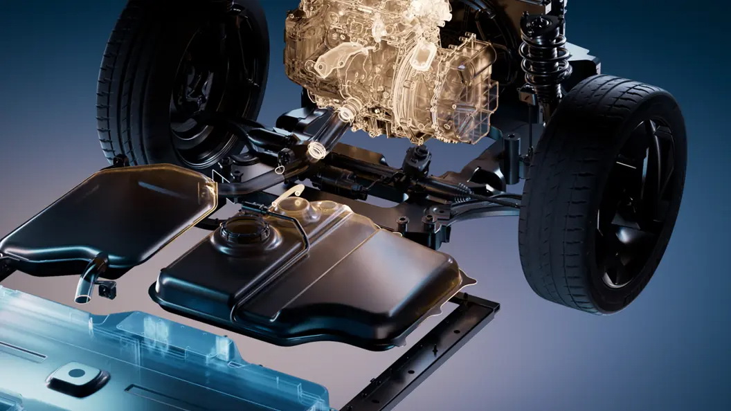 Renault platform RGEV Medium 2.0