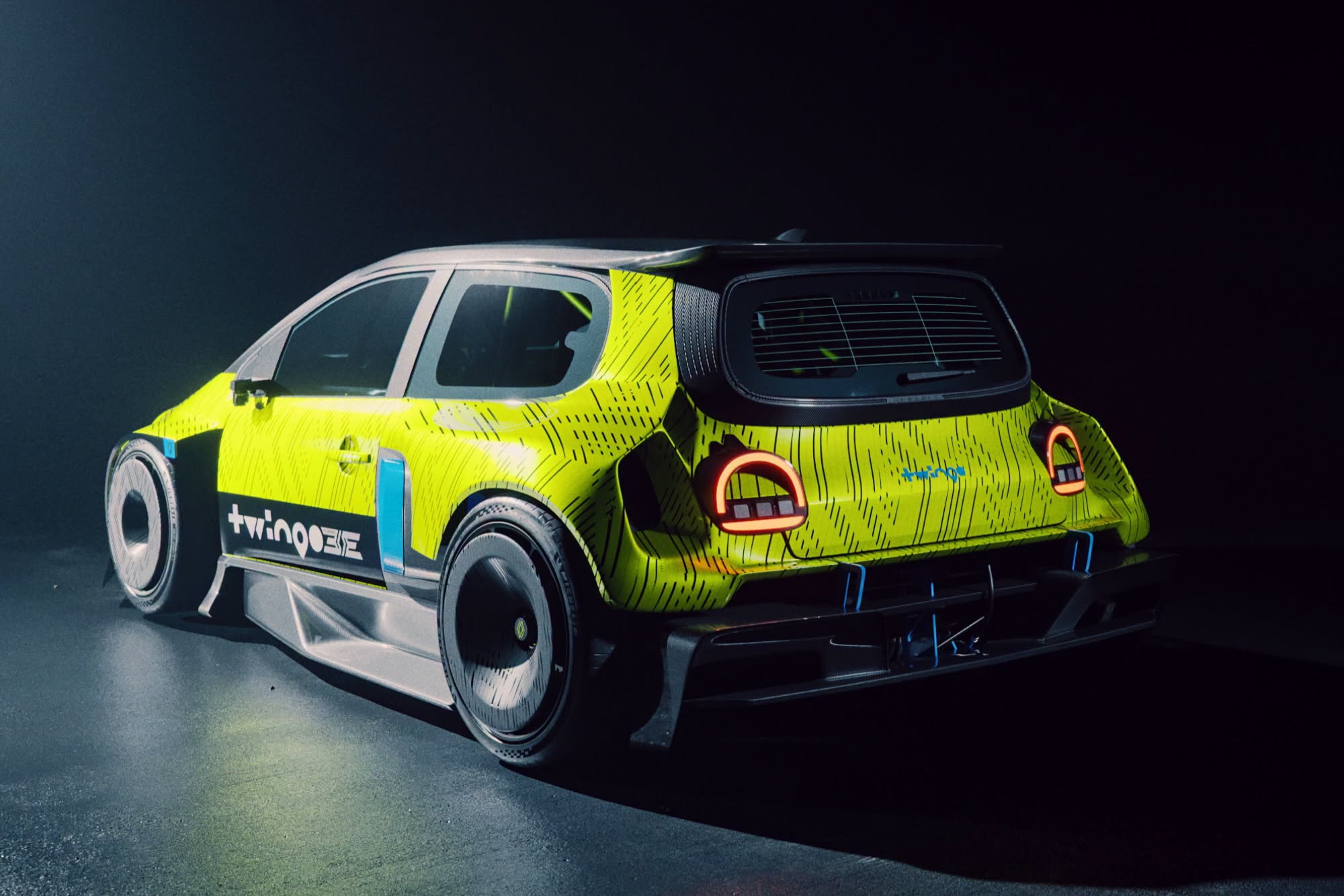 Renault Twingo Turbo 3E by Khyzyl Saleem