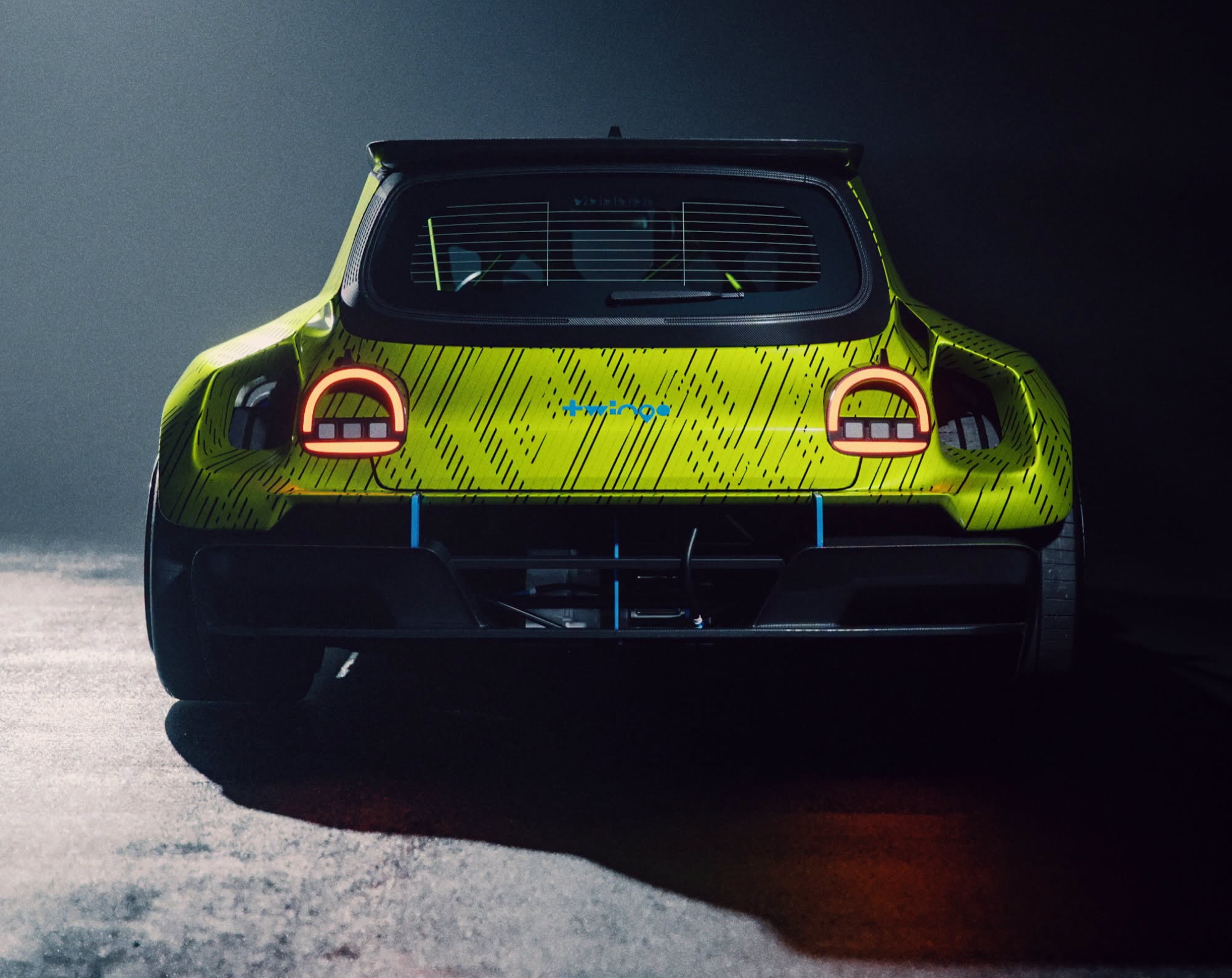Renault Twingo Turbo 3E by Khyzyl Saleem