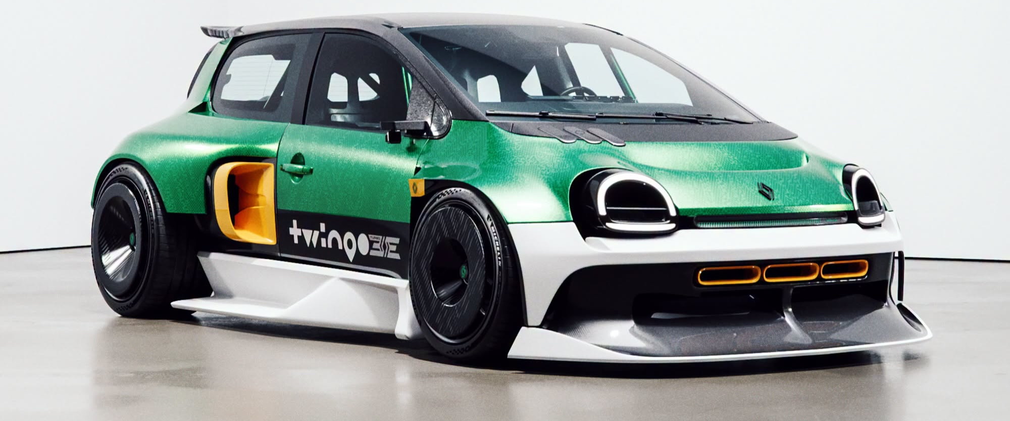 Renault Twingo Turbo 3E by Khyzyl Saleem